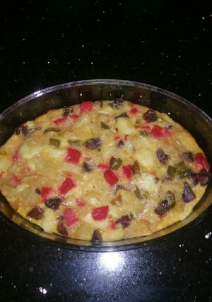 صورة لوصفة غراتان خفيف وظريف 😋😉🌷