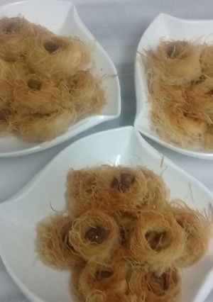 صورة لوصفة عش البلبل