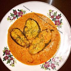 A picture of Fish Curry.