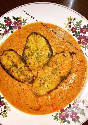 A picture of Fish Curry.