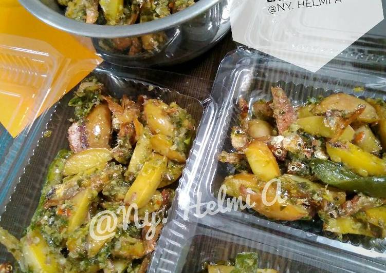 Recipe: Yummy Jengkol Lado Mudo