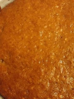 Una foto de Torta de banana húmeda (opcional. vegana)