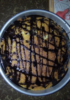 صورة لوصفة بسبوسة على طريقتي
