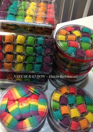 Foto resep Nastar Rainbow