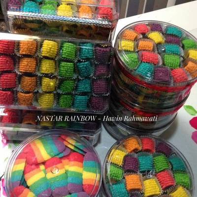 Resep Nastar Rainbow Oleh Hawin Rahmawati Cookpad