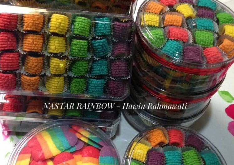 Cara Memasak Di RumahNastar Rainbow