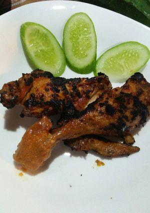 Foto resep Ayam bakar wong solo