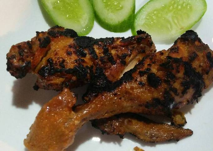 Resep Ayam bakar wong solo Yang Bikin Ngiler