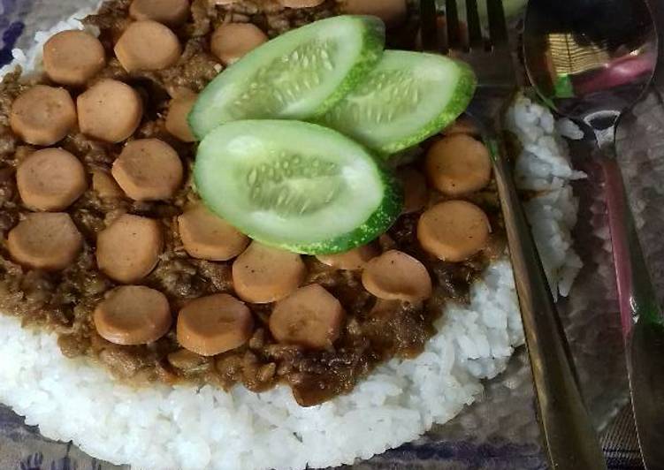 Nasi panggang ala pizza #SeninSemangat