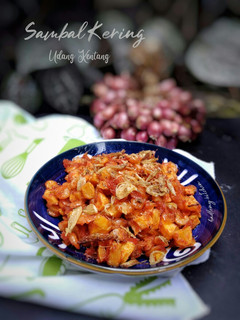 Foto resep Sambal Kering Udang Kentang