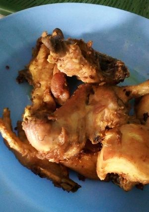 Foto resep Ayam goreng bumbu kencur 😘