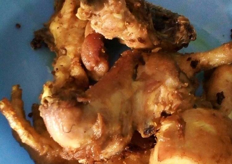 Cara Gampang mengolah Ayam goreng bumbu kencur 😘, Enak Banget