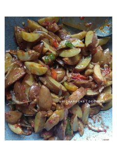 Foto resep Jengkol sambalado