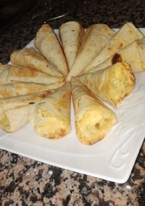 صورة لوصفة كورني مالح لذيذ