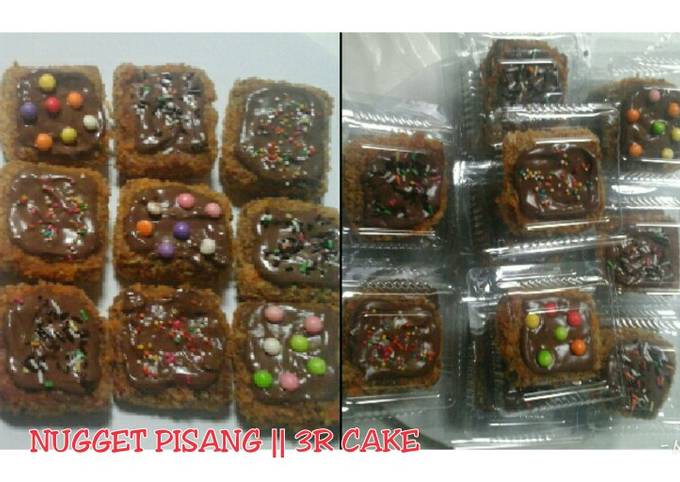 Resep Nugget pisang hemat cocok untuk jualan yang Bikin Ngiler