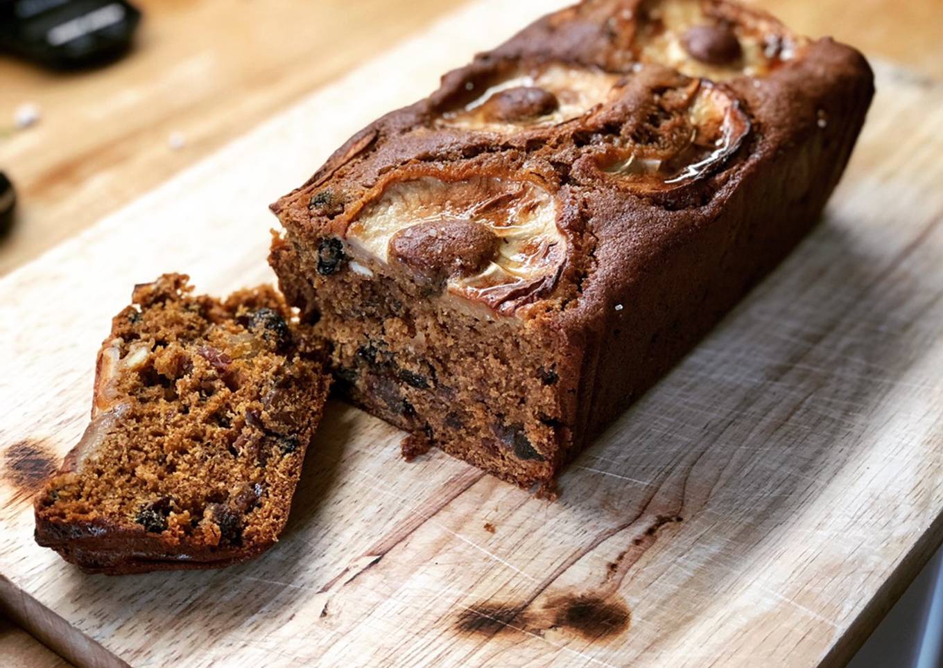 Fragrant Spiced Tea Loaf