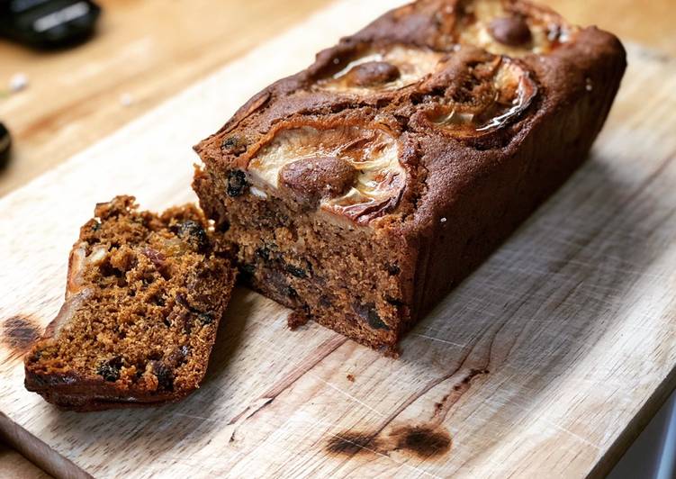 Recipe of Homemade Fragrant Spiced Tea Loaf