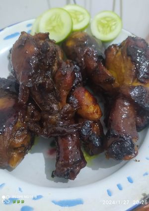 Foto resep Ayam Panggang Teflon Bumbu Racik