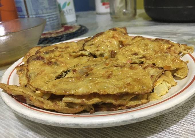 Bagaimana cara membuat Telur Cabe Manis dijamin sedap