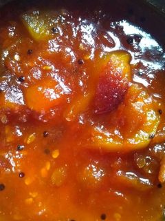টমেটো চাটনি (tomato chatni recipe in Bengali) রেসিপির প্রধান ছবি