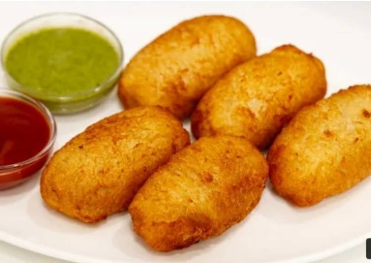 Simple Way to Make Perfect Crispy Bread Roll