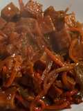 Sweet and sour tofu