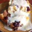 Puding Roti Panggang / Bread Pudding