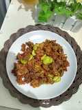 Daging Sapi Petai Pedas