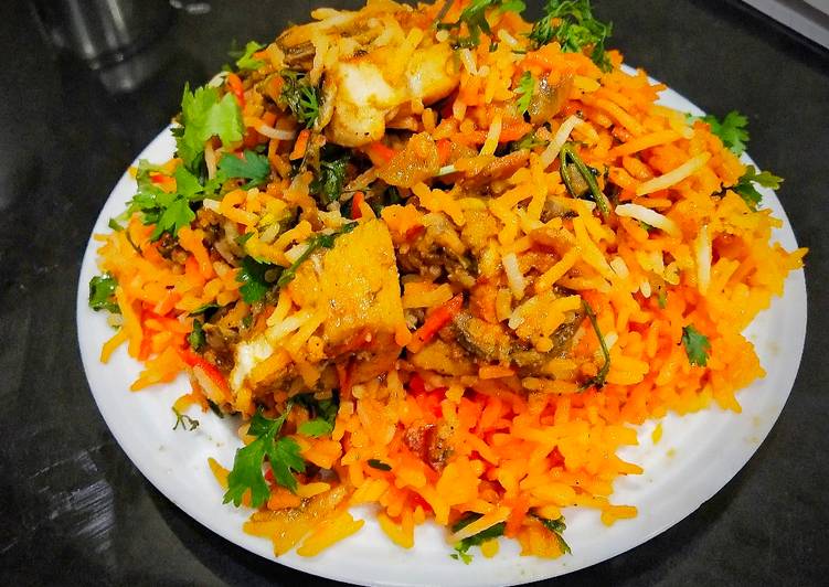 Recipe of Super Quick Homemade Chicken Dum Biryani