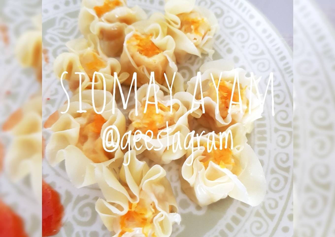 #71 Siomay Ayam / Babi (tanpa bengkoang)
