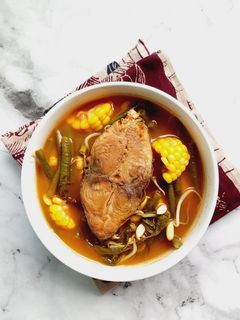 Foto resep Sayur asem ikan asap khas Tuban