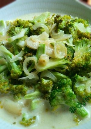 Foto resep Brokoli susu keju