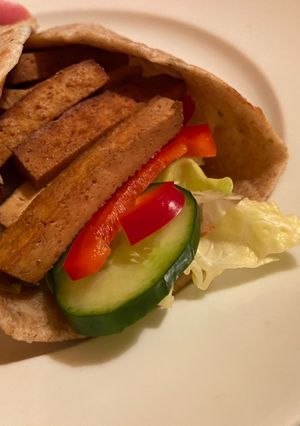 Házi tortilla lapok recept fotója