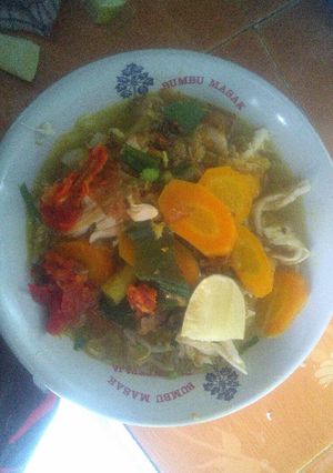 Foto resep Soto bening Jawa maknyus😋