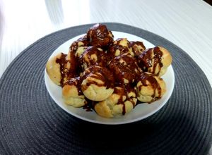 Profiterol recept fotója