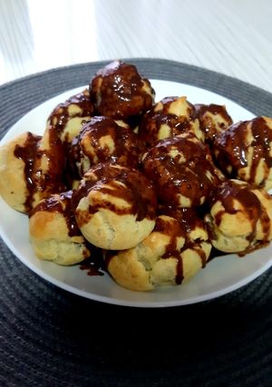 Profiterol recept fotója