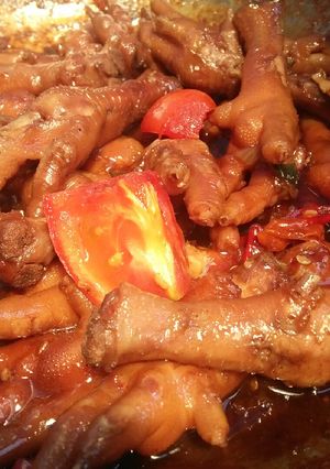 Foto resep Ceker Saus Tiram