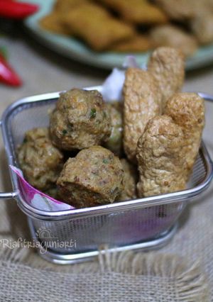 Foto resep Bakso goreng sayur