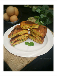 Foto resep Telur Dadar Padang