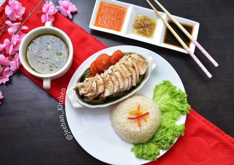 Resep Hainan Chicken Rice Anti Gagal