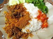 Gambar nasi babat madura