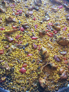 Una foto de Arroz y conejo