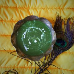 A picture of Spinach Soup.