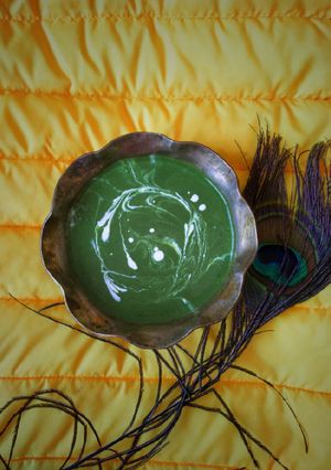 A picture of Spinach Soup.