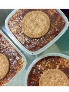 Foto resep Dessert Box Regal - Cheese & Chocolate Mousse / Takjil / Menu Berbuka Puasa / No bake