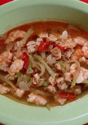 Foto resep Tumis Manisa Udang Tempe