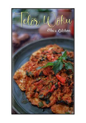 Foto resep Telur Ceplok Woku