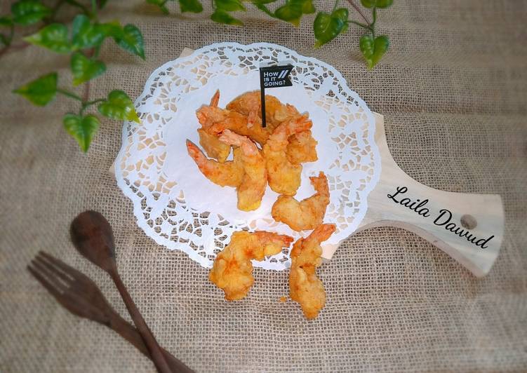 Udang Crispy ala Hanamasa