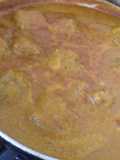 Albóndigas de cerdo, res o cordero en salsa de coco