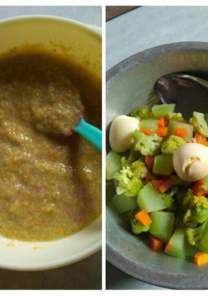 Foto resep Mpasi sayur 7m+
